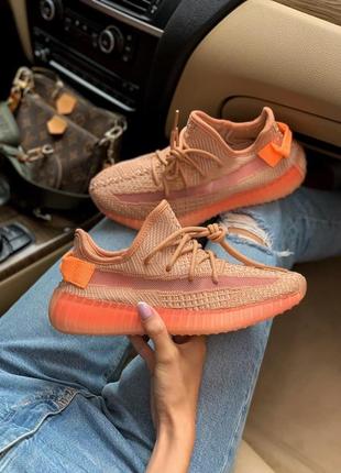 Кросівки yeezy 350 citrin3 фото