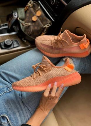 Кроссовки yeezy 350 citrin4 фото