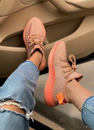 Кросівки yeezy 350 citrin7 фото