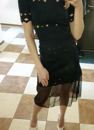 Чёрные платье