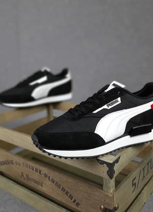 Puma future🆕шикарные женские кроссовки🆕черно-белые замшевые пума🆕жіночі кросівки🆕8 фото