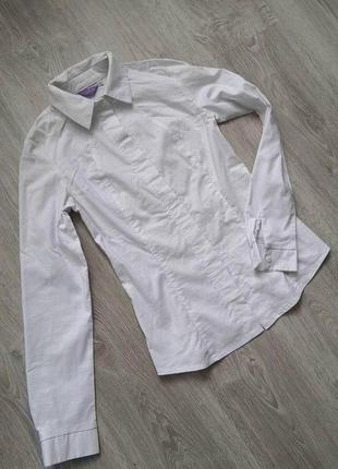 Рубашка классика белая