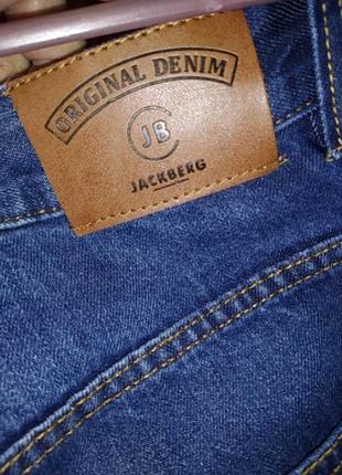 Джинсы джинси брюки original denim jackberg7 фото