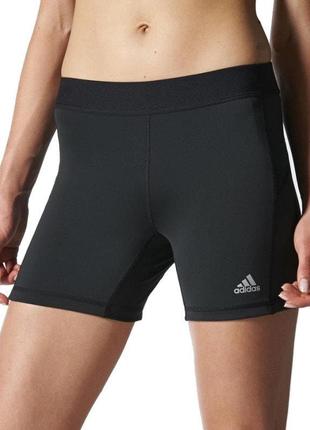 Шикарні фірмові суперові спортивні компресійні шорти adidas оригінал