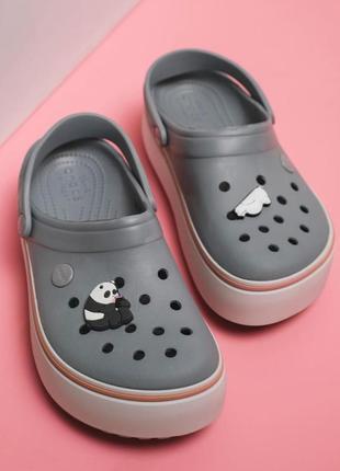 Знижка! crocs platform, крокси сабо на платформі