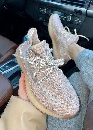 adidas chicken yeezy boost 350🆕шикарные женские кроссовки🆕рефлективные адидас изи🆕жіночі кросівки