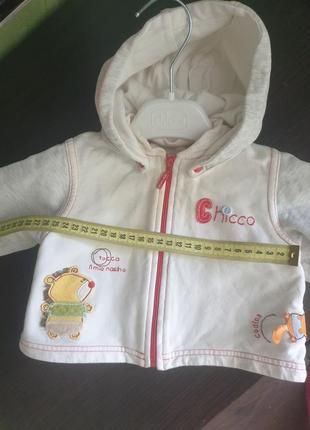 Теплая кофта chicco3 фото