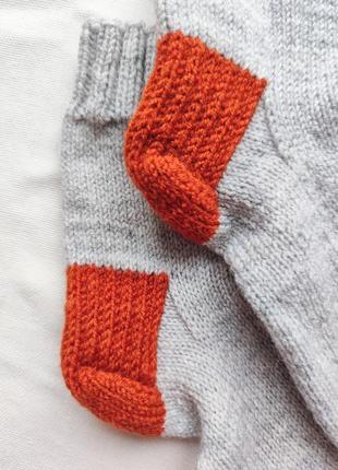 Вязаные носки, домашние носки, женские носки3 фото