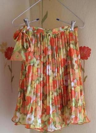 Плісирована спідниця