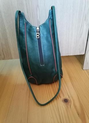Італійська сумочка, шкіряна сумка, кожанная сумка1 фото