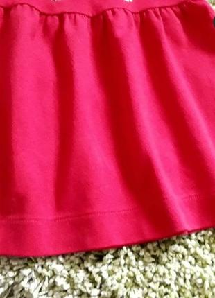 Нарядное платье, праздничное платье, красивое платье, красное платье oshkosh3 фото