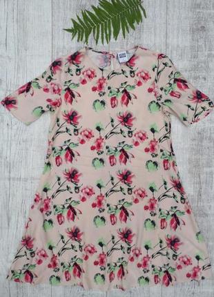 Сукня в квітковий принт 5