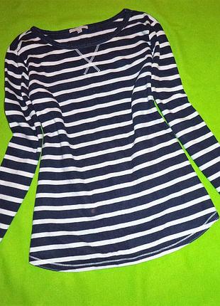 Кофта в морском стиле