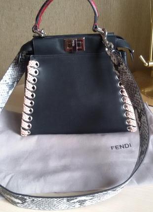 Сумка fendi peekaboo1 фото