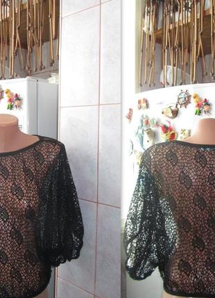 Оригінальна кофта /сітка фірми "new look"