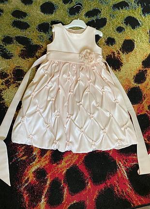 Детское платье нарядное