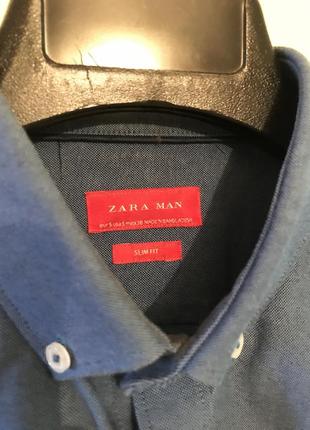 Zara сорочка під під джинс3 фото