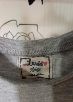 Кофточка на девочку levi's4 фото