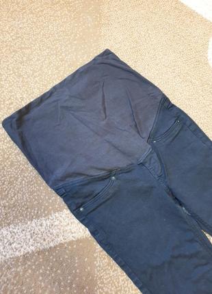 Женские джинсы скини для беременных h&m mama р-р xs-s2 фото