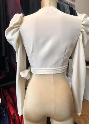 Блуза топ в винтажном стиле3 фото
