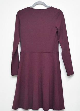 Стильне трикотажне плаття h&m