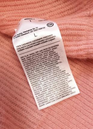 100% кашемир новый свитер oversize6 фото