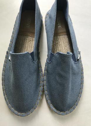 Еспадрільї джинс