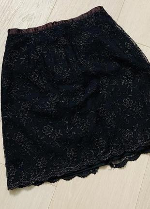 Шикарна нарядна спідничка