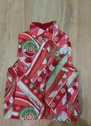 Жилетка на 5-6 лет