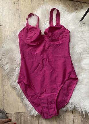 Купальник фуксия