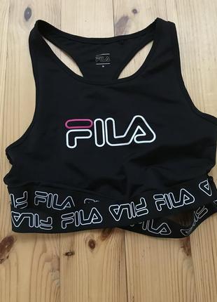 Женский оригинальный топ fila размер м