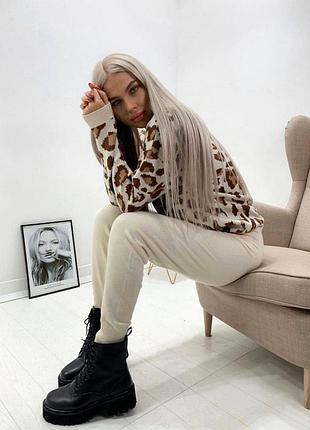 Трикотажный костюм в топовой расцветке