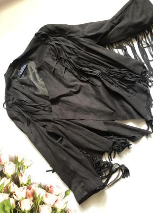 Замшевий піджак