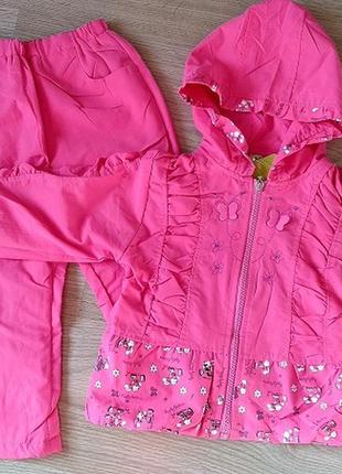 Ветровка костюм на девочку