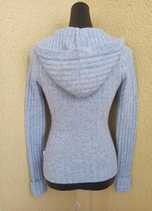Шерстяной свитер кофта женская lambswool bik bok4 фото