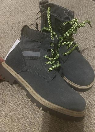 Ботинки резервед, тімберленд, зара, некст