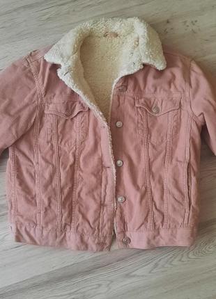 Вельветовая куртка