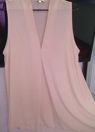 Нежная шифоновая блузка