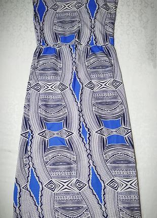 Длинное платье сарафан atmosphere размер xs/s