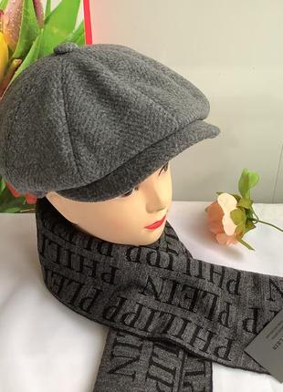 Кепка мужская восьмиклинка новая