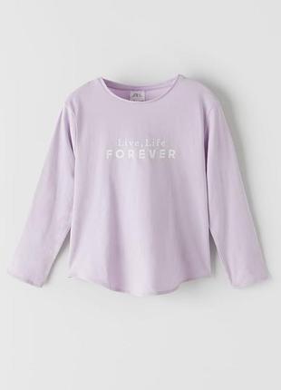 Кофта светр реглан футболка zara