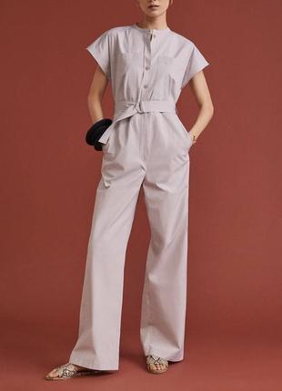 Серый комбинезон манго