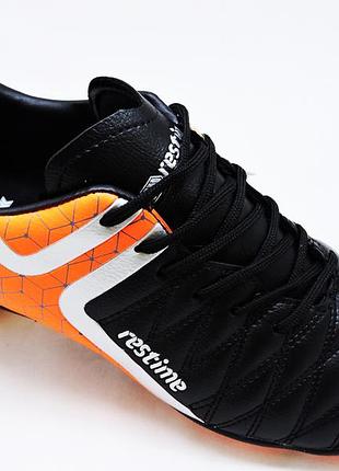 Стоноги шкіряні, футбольна взуття, футзалки, бампы з 41 по 45 розмір