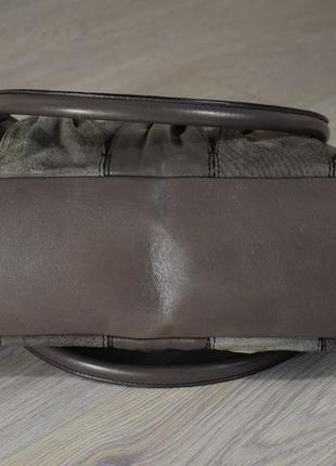 Coccinelle сумка женская кожаная брендовая. италия. оригинал.6 фото