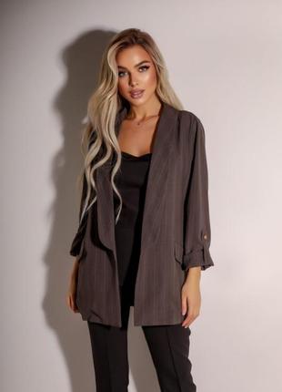 Жакет без ґудзика