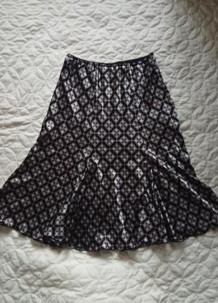 Шовковиста легенька спідничка