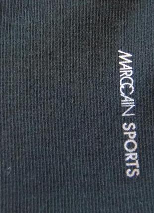 Интересная блузка c рюшами  marc cain sports р.4/ m/l6 фото