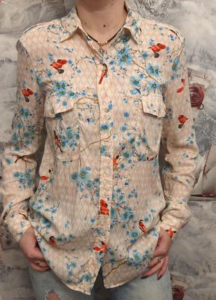 Классная рубашка от zara woman