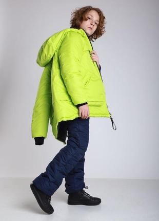Зимова двостороння куртка, утеплювач синтепух xs, s, m6 фото