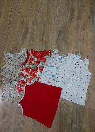 Маечки на 3-4 года